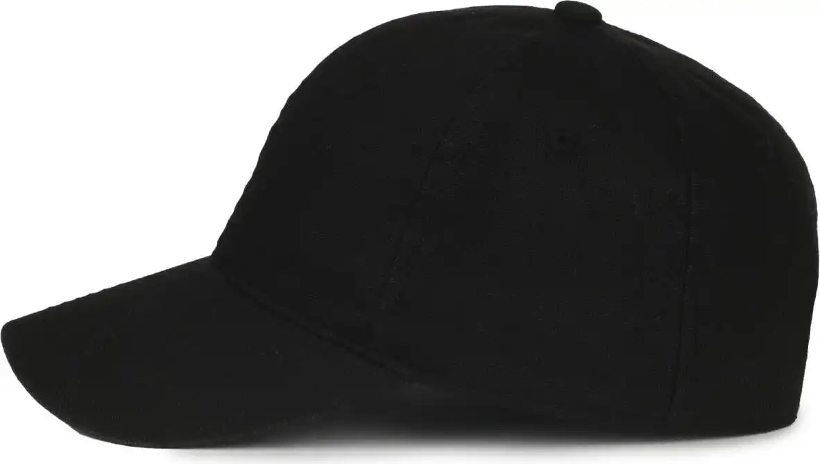 Oc Sports Duk-111sb Duk Canvas Snap Back Cap - Black