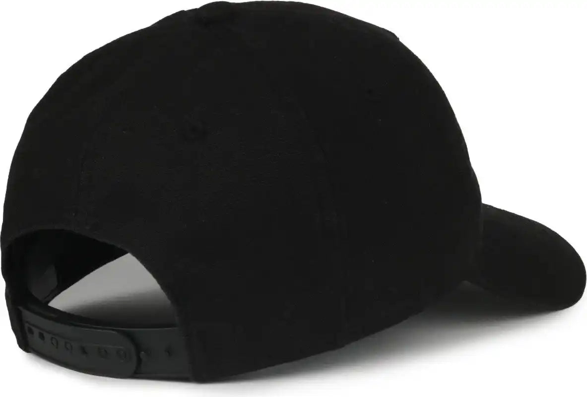 Oc Sports Duk-111sb Duk Canvas Snap Back Cap - Black