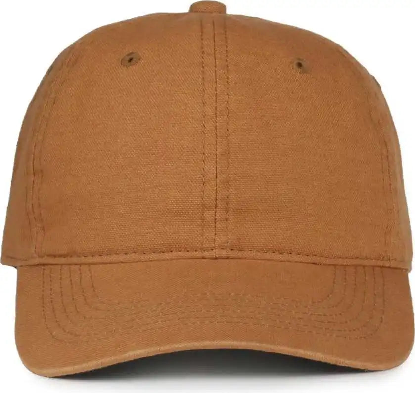 Oc Sports Duk-111sb Duk Canvas Snap Back Cap - Brown - Osfm