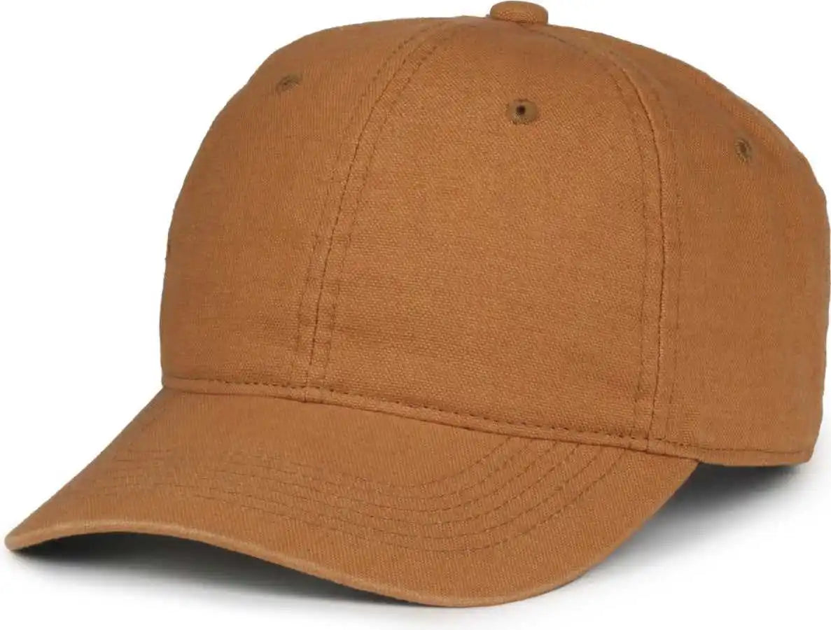 Oc Sports Duk-111sb Duk Canvas Snap Back Cap - Brown - Osfm