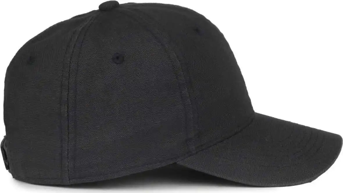 Oc Sports Duk-111sb Duk Canvas Snap Back Cap - Graphite - Dark Gray / Osfm