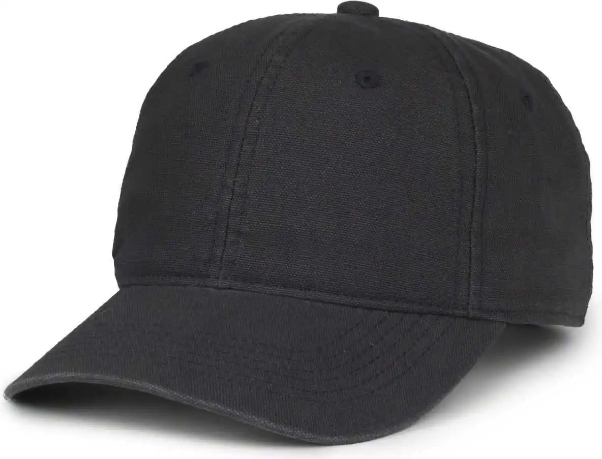 Oc Sports Duk-111sb Duk Canvas Snap Back Cap - Graphite - Dark Gray / Osfm