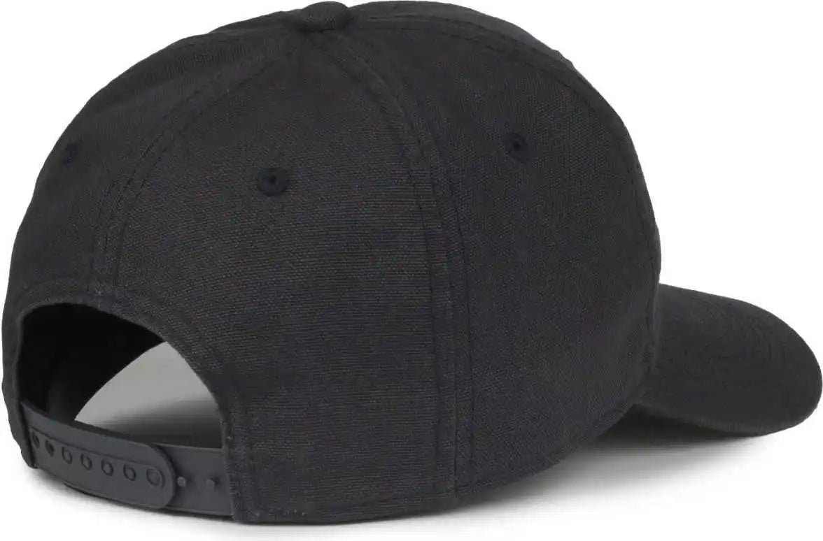 Oc Sports Duk-111sb Duk Canvas Snap Back Cap - Graphite - Dark Gray / Osfm