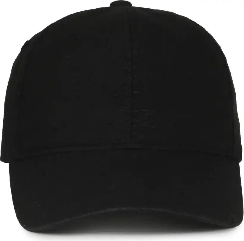 Oc Sports Duk-111sb Duk Canvas Snap Back Cap - Black - Osfm