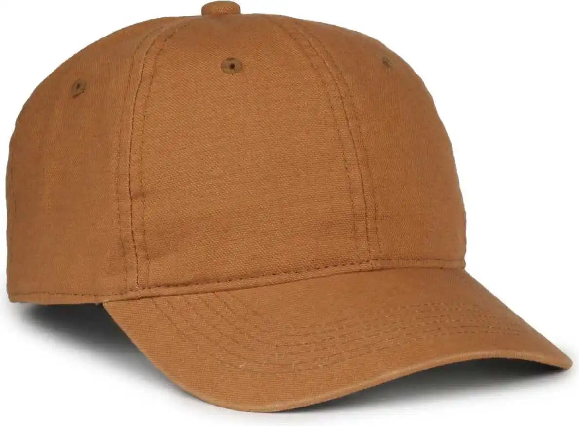 Oc Sports Duk-111sb Duk Canvas Snap Back Cap - Brown - Osfm