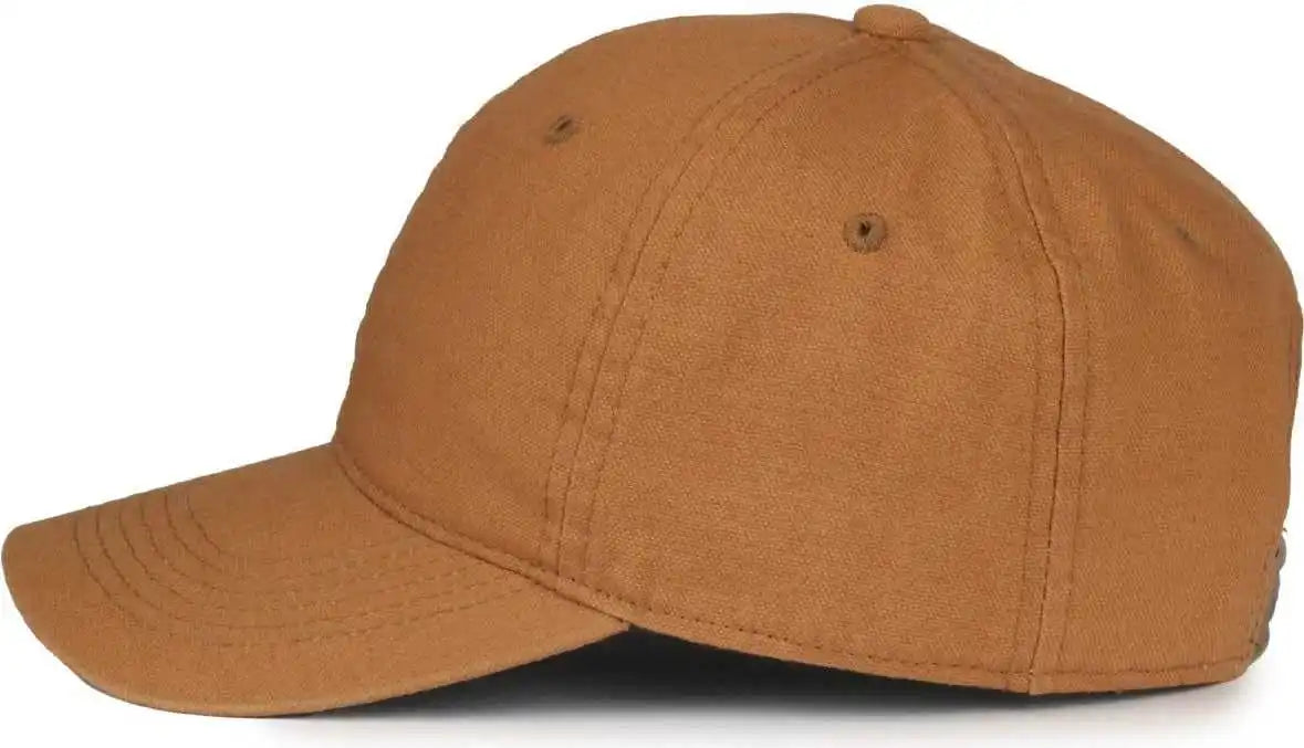 Oc Sports Duk-111sb Duk Canvas Snap Back Cap - Brown - Osfm