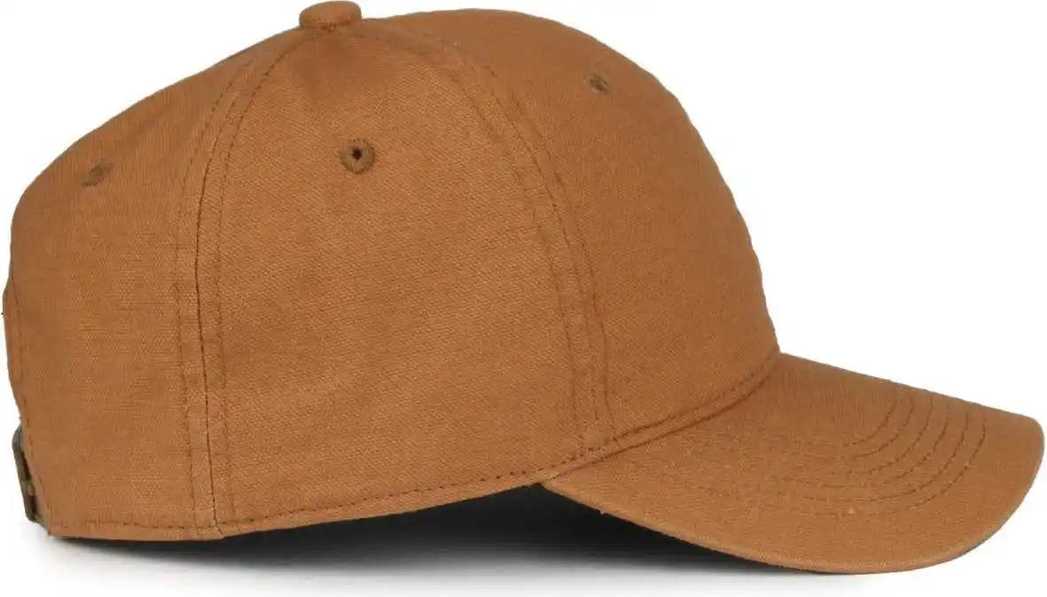 Oc Sports Duk-111sb Duk Canvas Snap Back Cap - Brown - Osfm