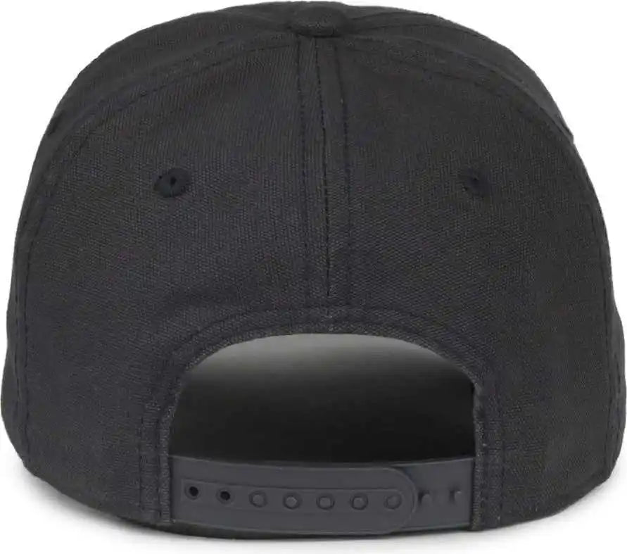 Oc Sports Duk-111sb Duk Canvas Snap Back Cap - Graphite - Dark Gray / Osfm