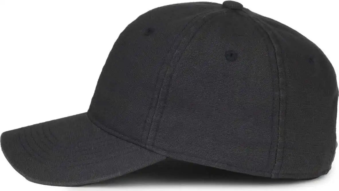 Oc Sports Duk-111sb Duk Canvas Snap Back Cap - Graphite - Dark Gray / Osfm