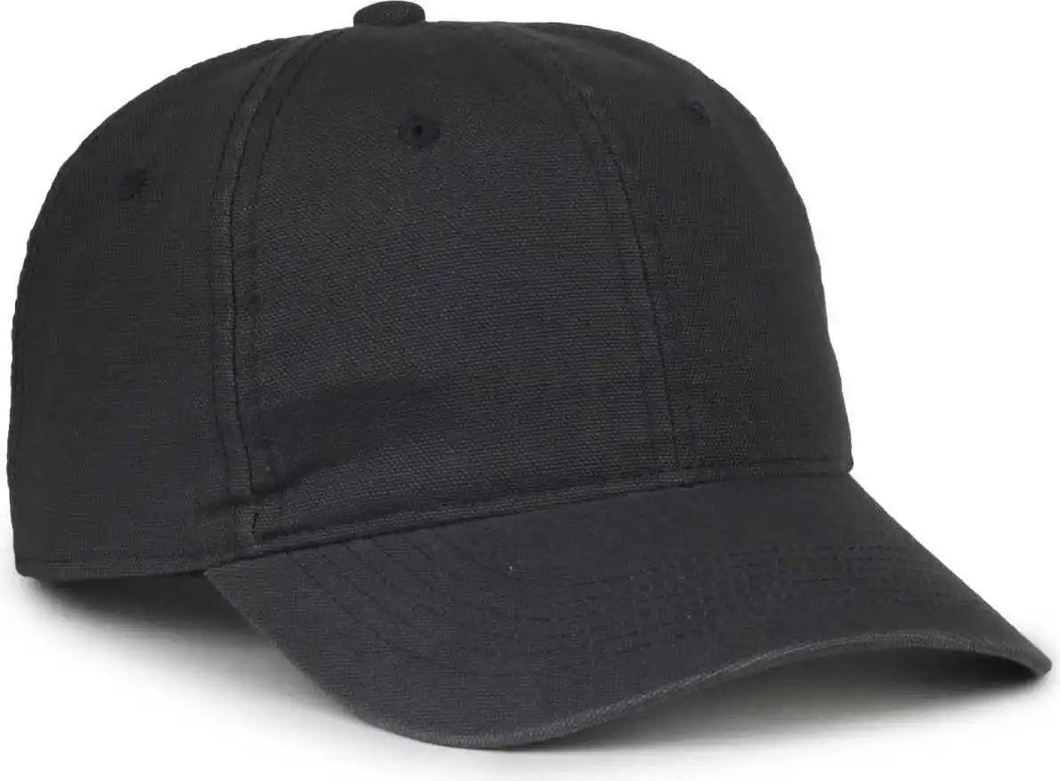 Oc Sports Duk-111sb Duk Canvas Snap Back Cap - Graphite - Dark Gray / Osfm