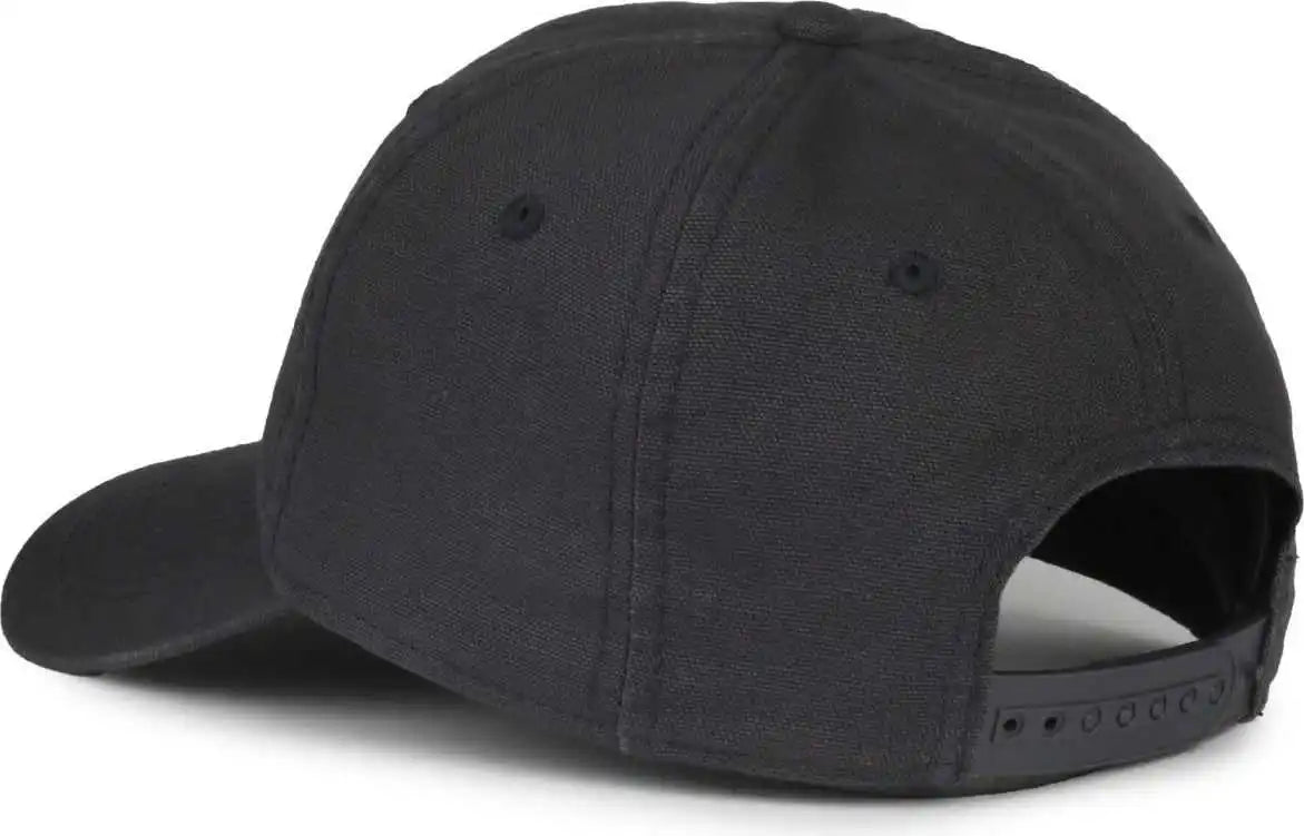 Oc Sports Duk-111sb Duk Canvas Snap Back Cap - Graphite - Dark Gray / Osfm