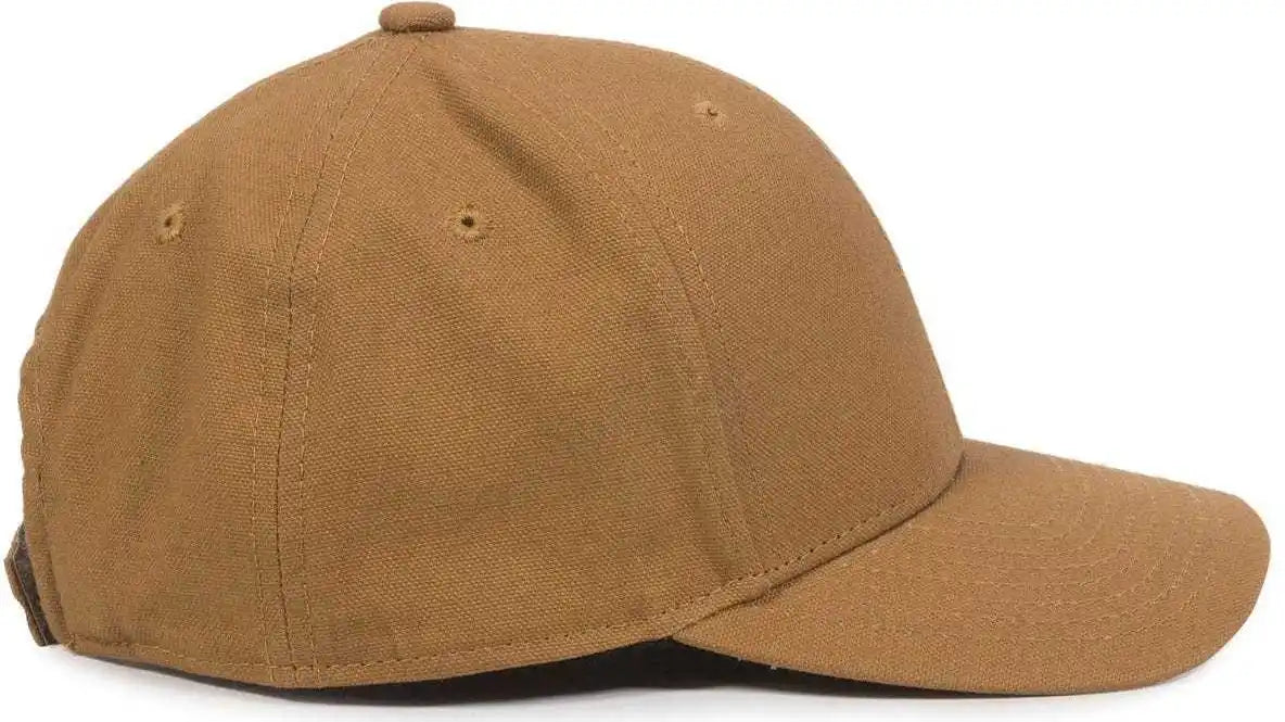Oc Sports Duk-800 Adjustable Cap - Duk Brown - 6 7/8’’ - 7 1/2’’