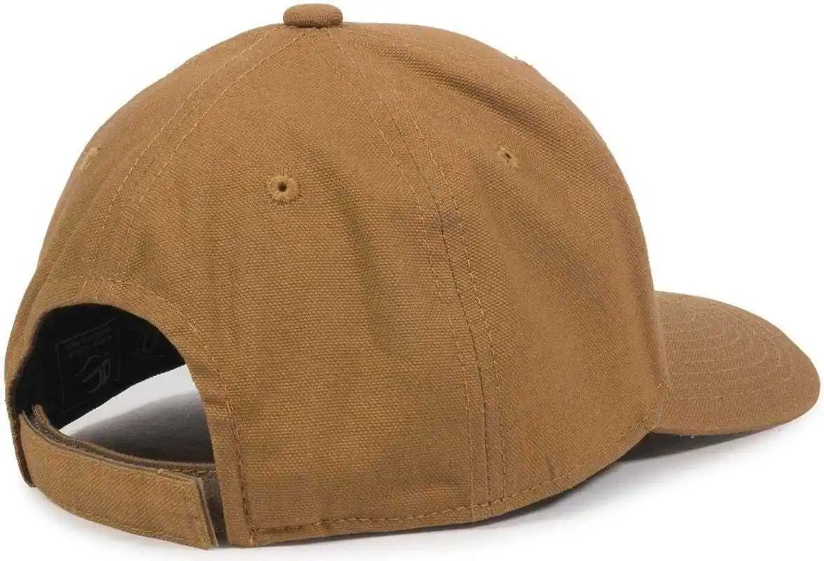 Oc Sports Duk-800 Adjustable Cap - Duk Brown - 6 7/8’’ - 7 1/2’’