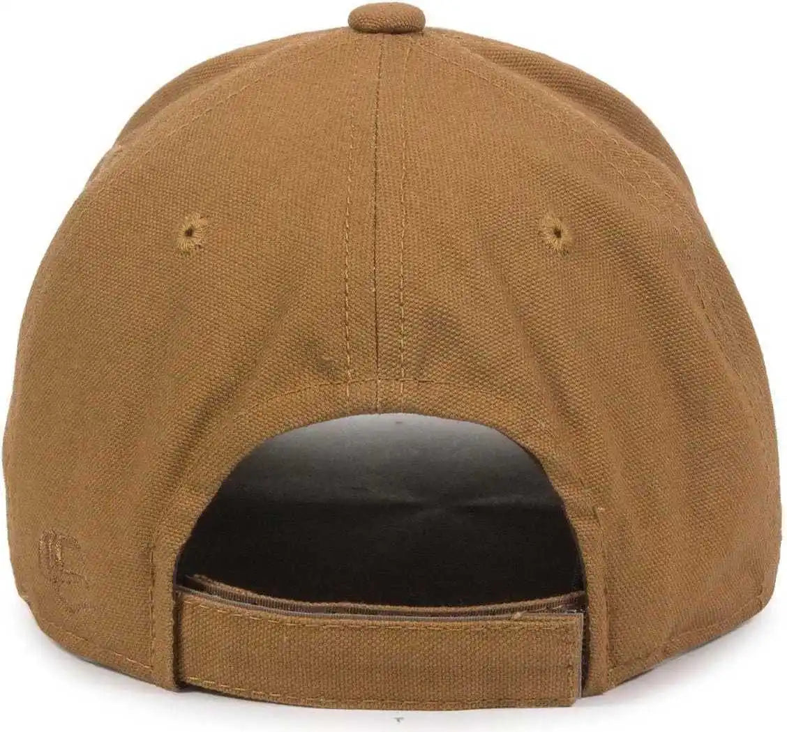 Oc Sports Duk-800 Adjustable Cap - Duk Brown - 6 7/8’’ - 7 1/2’’