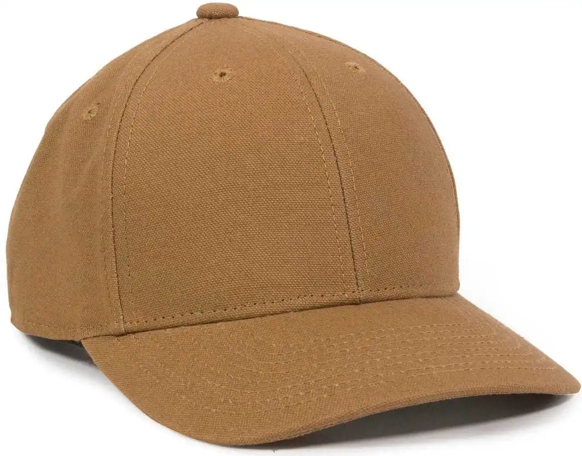 Oc Sports Duk-800 Adjustable Cap - Duk Brown - 6 7/8’’ - 7 1/2’’