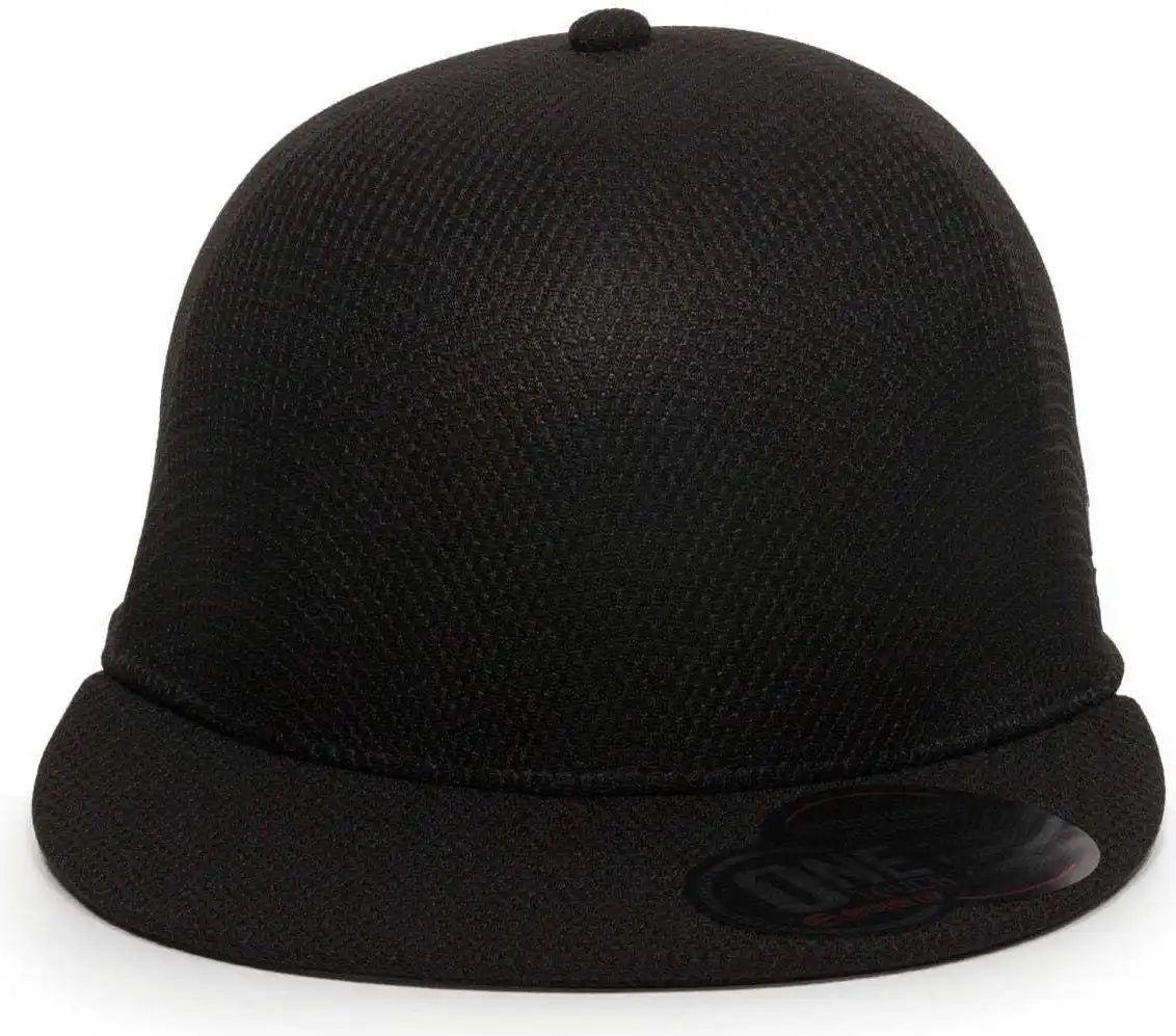 Oc Sports Edge Flexible Fitting Cap - Black