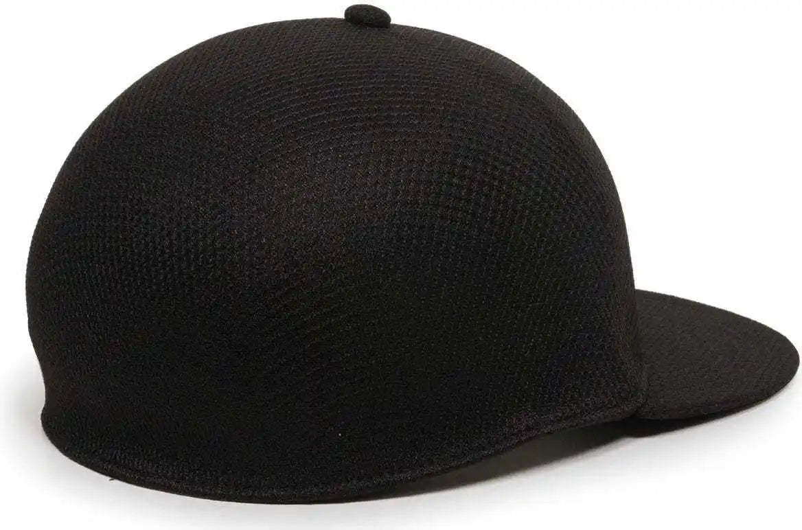 Oc Sports Edge Flexible Fitting Cap - Black