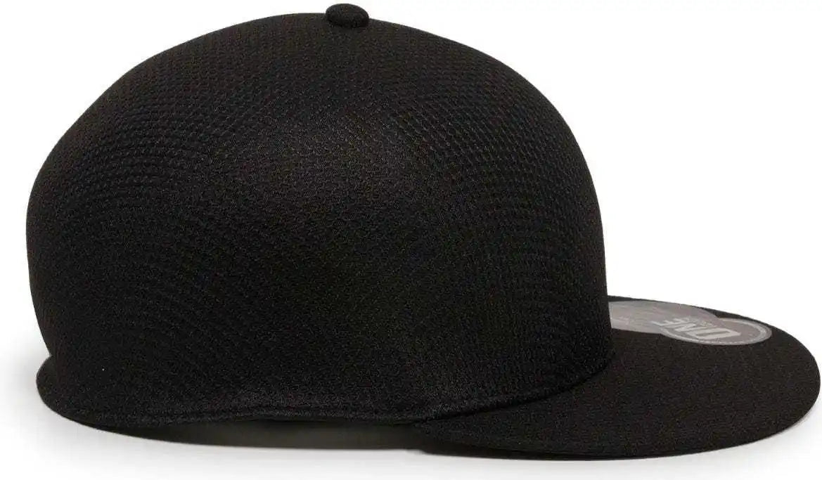 Oc Sports Edge Flexible Fitting Cap - Black