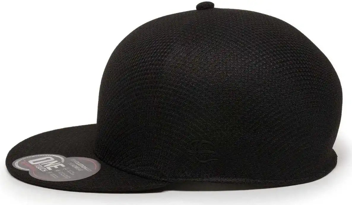 Oc Sports Edge Flexible Fitting Cap - Black