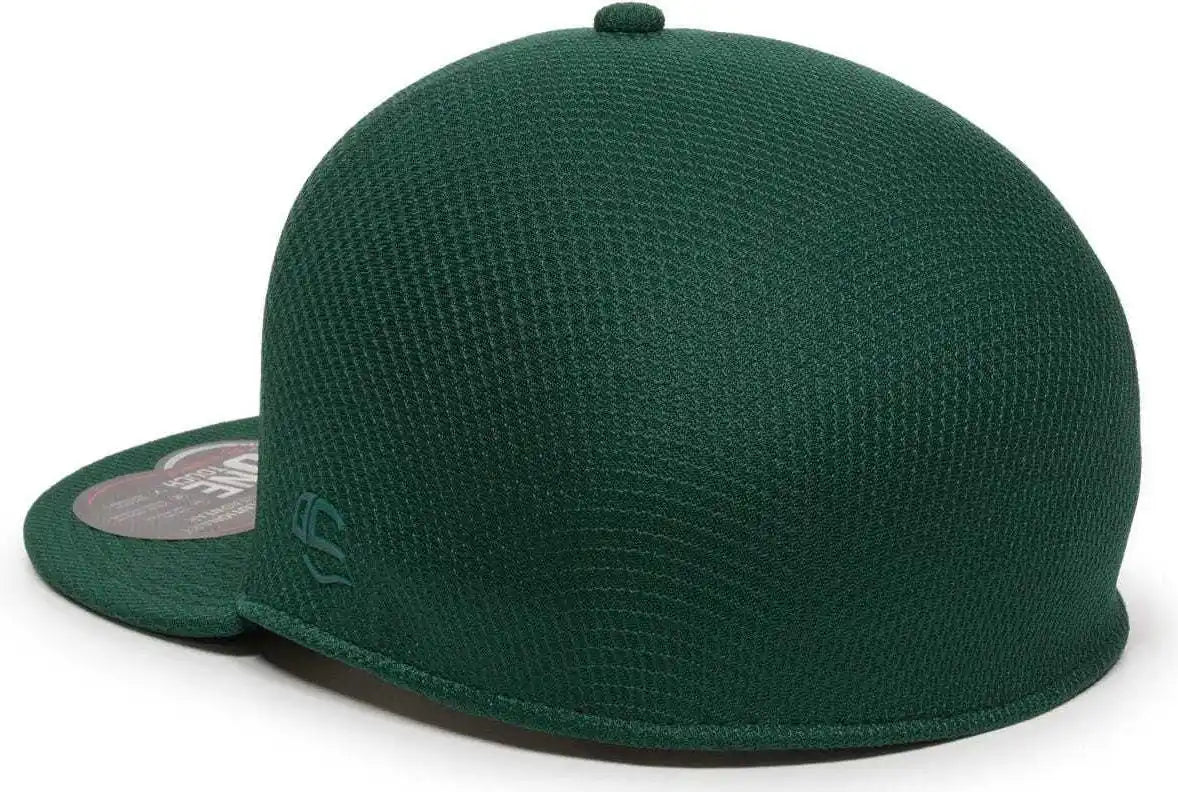 Oc Sports Edge Flexible Fitting Cap - Dark Green