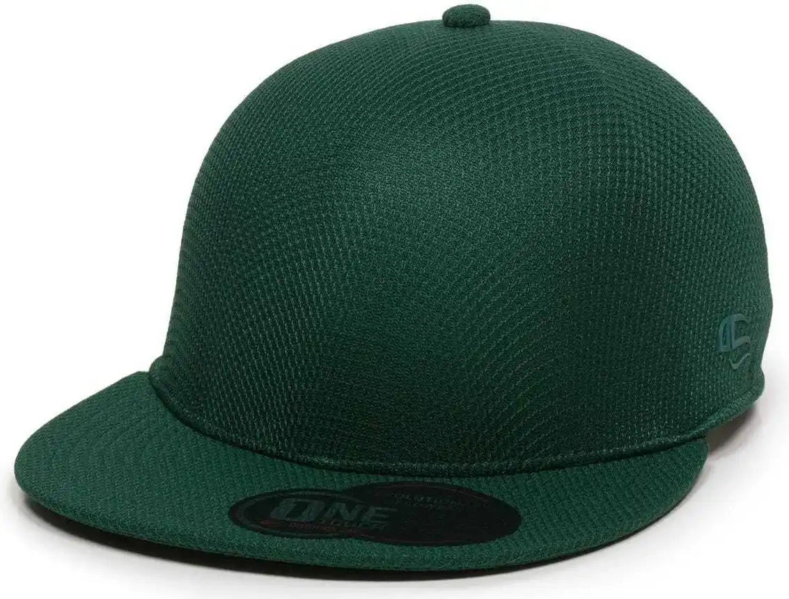 Oc Sports Edge Flexible Fitting Cap - Dark Green
