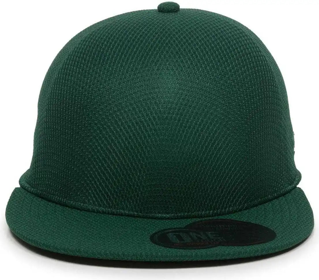 Oc Sports Edge Flexible Fitting Cap - Dark Green