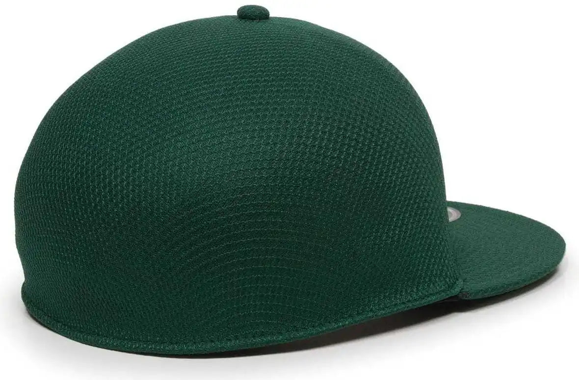 Oc Sports Edge Flexible Fitting Cap - Dark Green