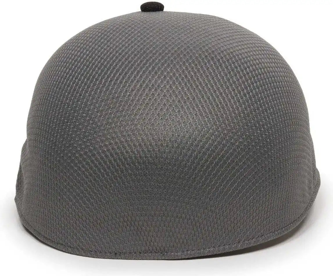 Oc Sports Edge Flexible Fitting Cap - Graphite Black - Dark Gray / 7’’ - 7 3/8’’