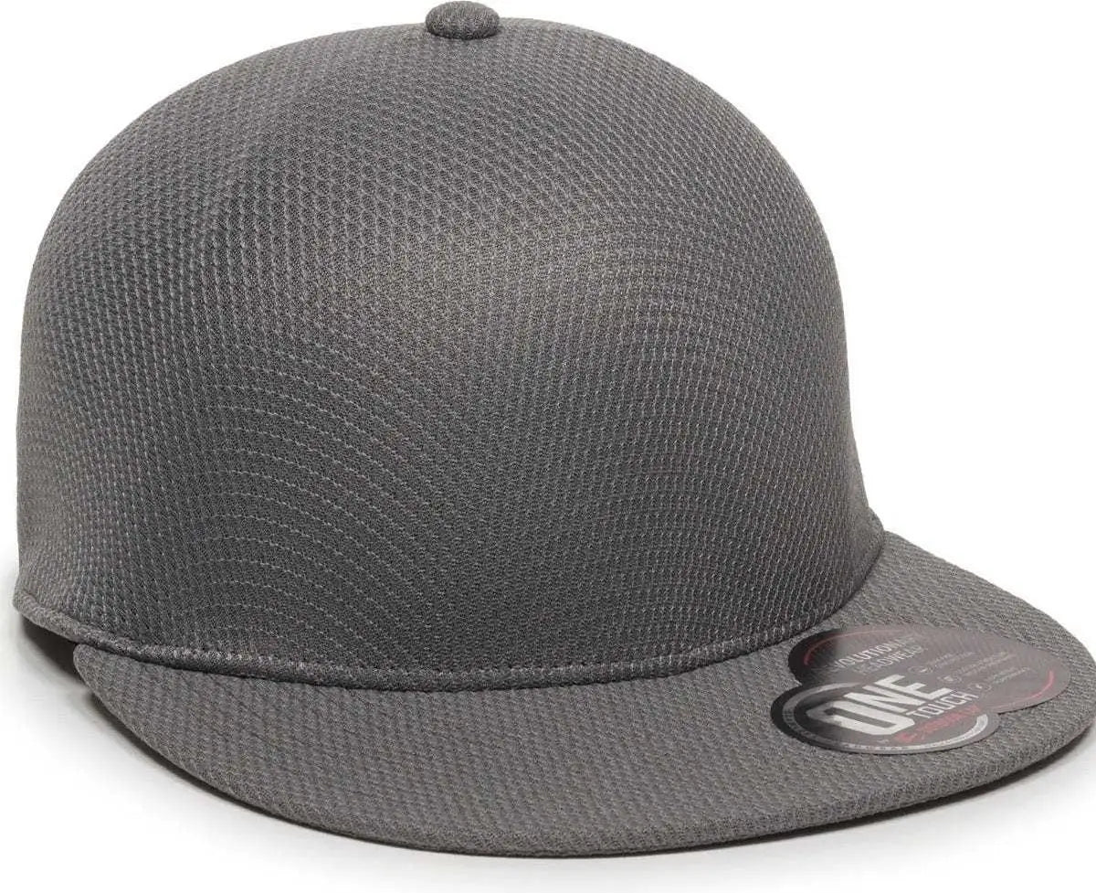 Oc Sports Edge Flexible Fitting Cap - Graphite