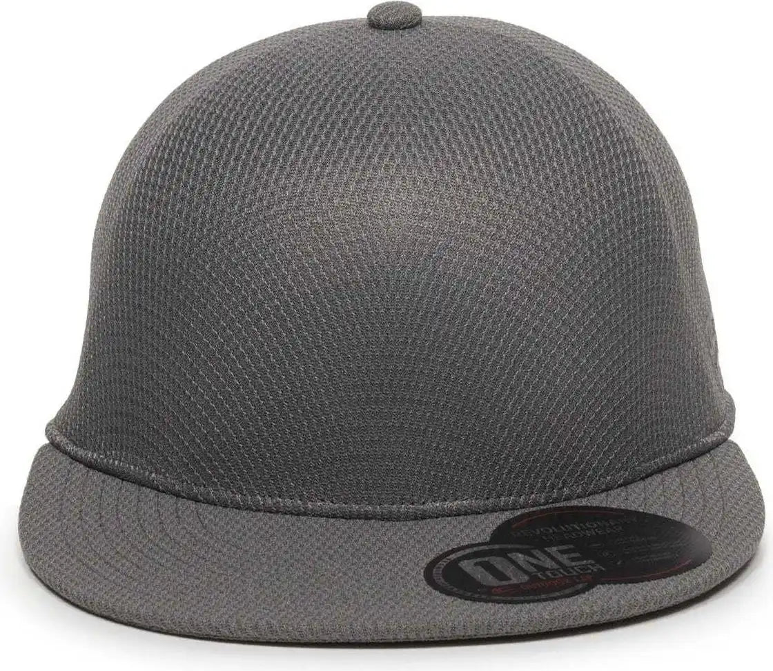 Oc Sports Edge Flexible Fitting Cap - Graphite