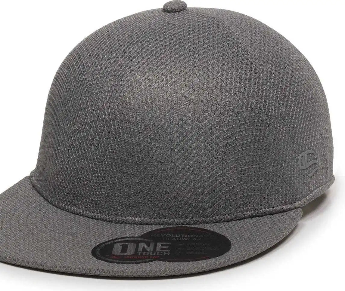 Oc Sports Edge Flexible Fitting Cap - Graphite