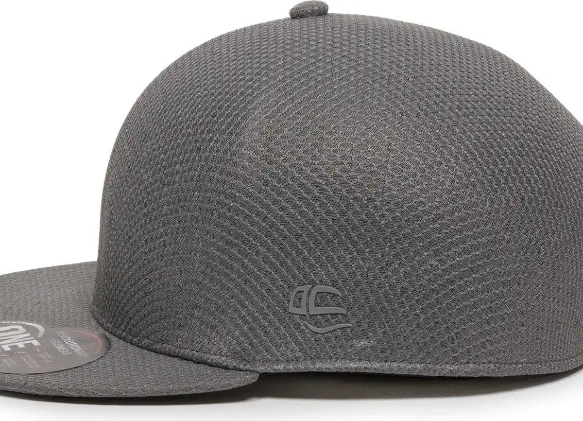 Oc Sports Edge Flexible Fitting Cap - Graphite