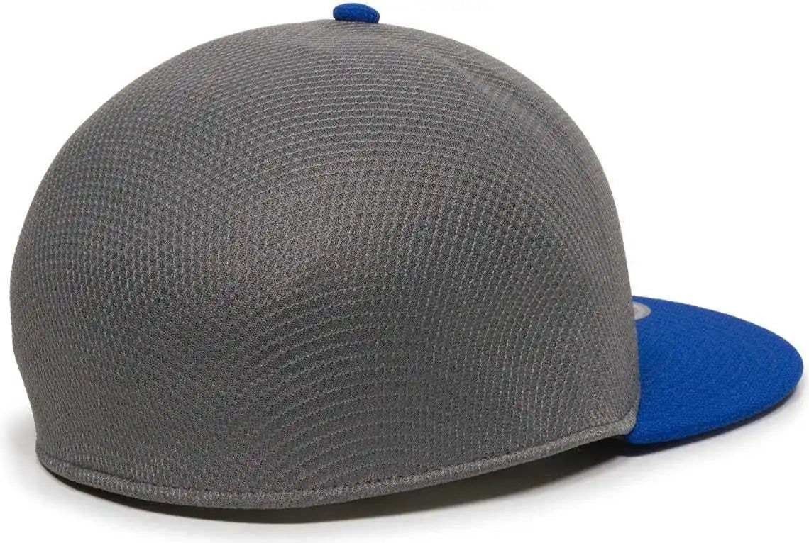 Oc Sports Edge Flexible Fitting Cap - Graphite Royal