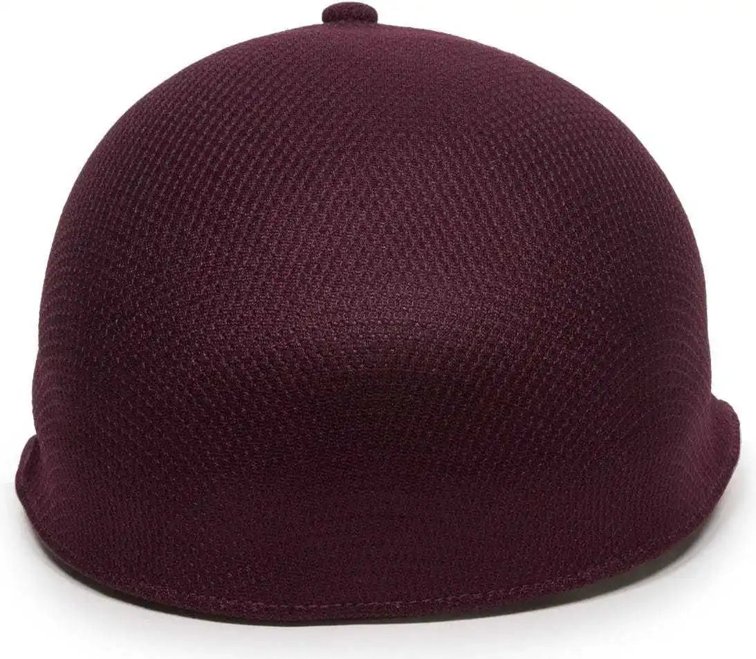 Oc Sports Edge Flexible Fitting Cap - Maroon