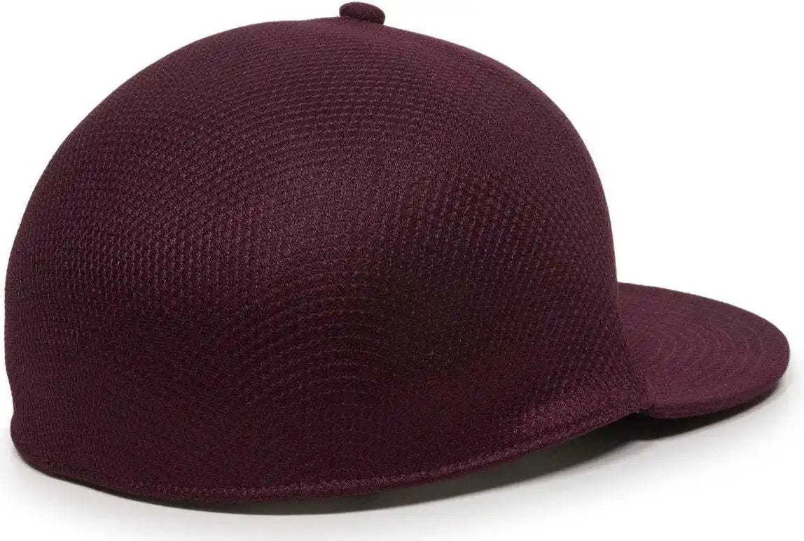 Oc Sports Edge Flexible Fitting Cap - Maroon