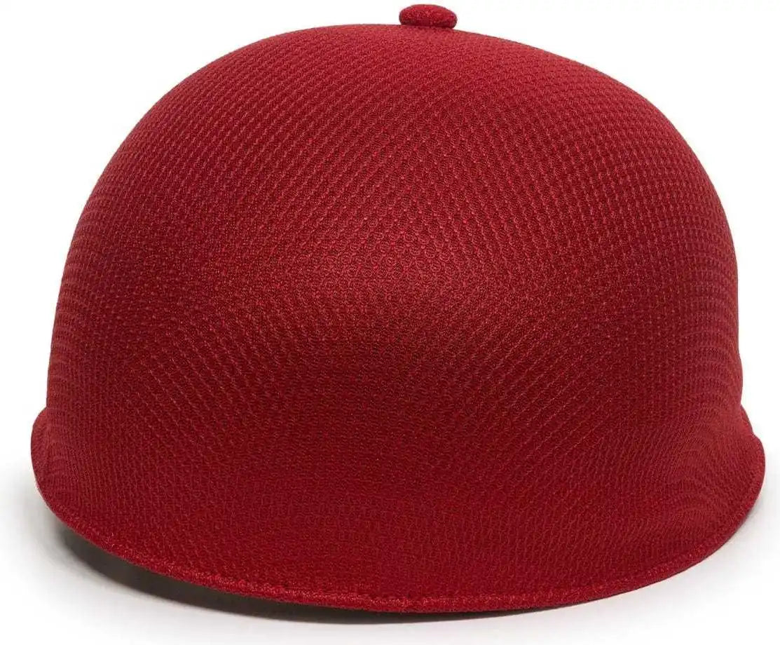 Oc Sports Edge Flexible Fitting Cap - Red - 7’’ - 7 3/8’’