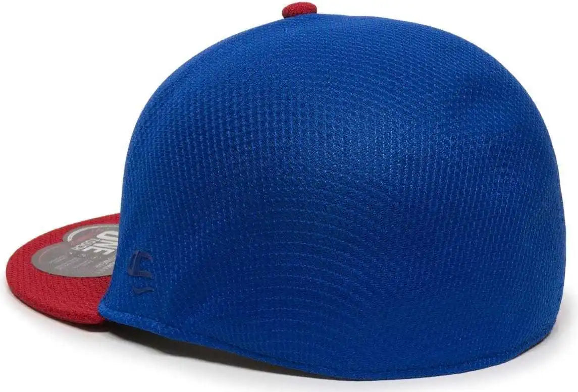 Oc Sports Edge Flexible Fitting Cap - Royal Red
