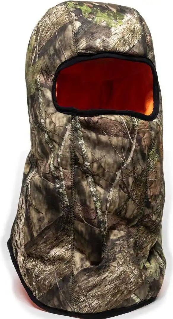 Oc Sports Esl 003 Beanie with Face Mask Mossy Oak Break Up Country Blaze / 6 7/8’’ 7 1/2’’