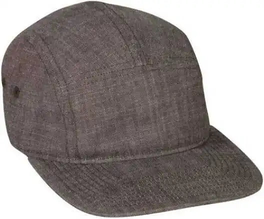 Oc Sports Eur-100 Lightweight Chambray Cap - Brown - 6 7/8’’ - 7 1/2’’