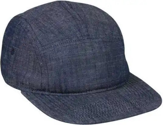 Oc Sports Eur-100 Lightweight Chambray Cap - Denim Blue - Royal / 6 7/8’’ - 7 1/2’’