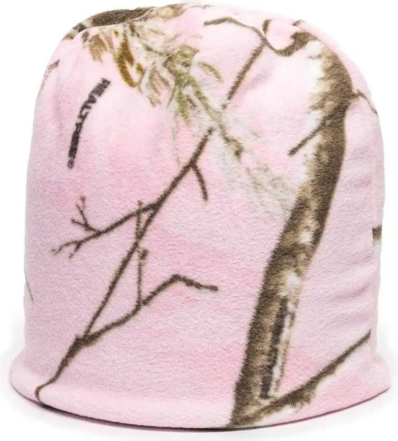 Oc Sports Fcb-150 Beanie - Realtree Apc Pink Black - 6 7/8’’ - 7 1/2’’