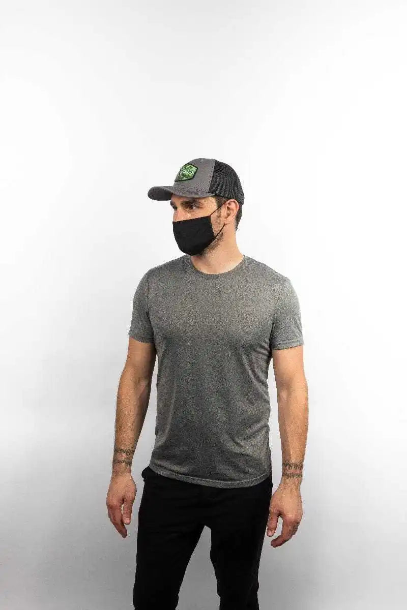 Oc Sports Fcvr001 Face Mask - Black - Osfm