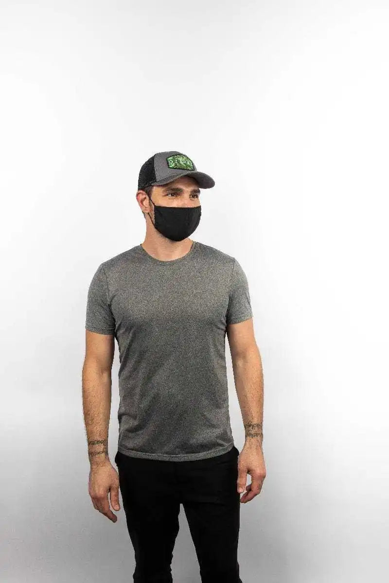 Oc Sports Fcvr001 Face Mask - Black - Osfm