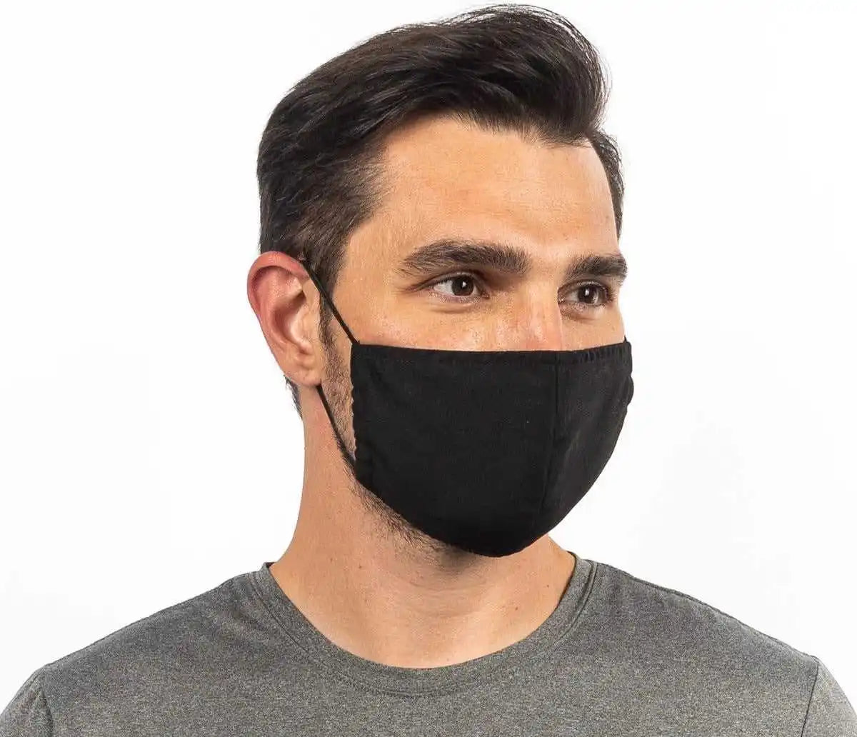 Oc Sports Fcvr001 Face Mask - Black - Osfm