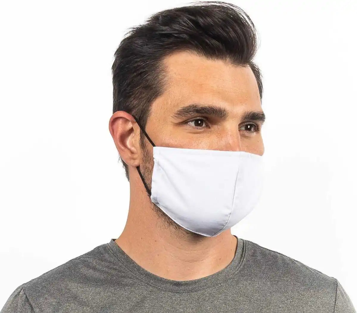 Oc Sports Fcvr001 Face Mask - White - Osfm