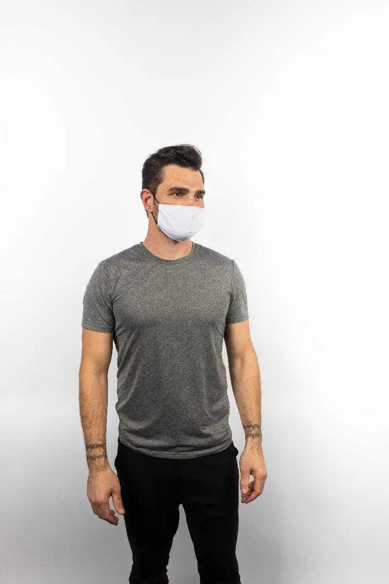 Oc Sports Fcvr001 Face Mask - White - Osfm