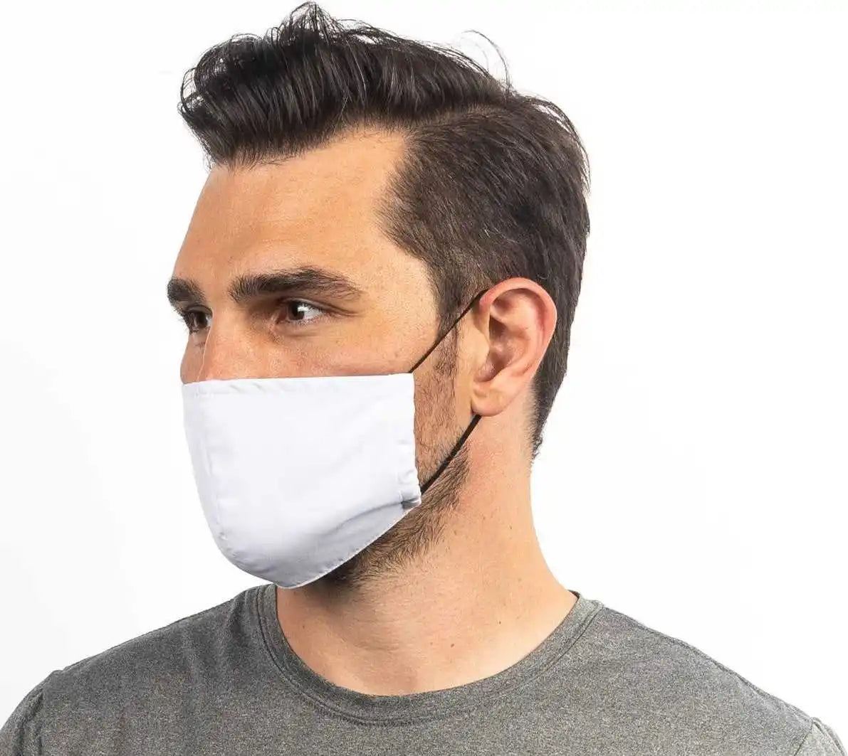 Oc Sports Fcvr001 Face Mask - White - Osfm