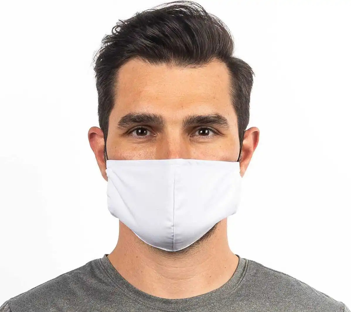 Oc Sports Fcvr001 Face Mask - White - Osfm