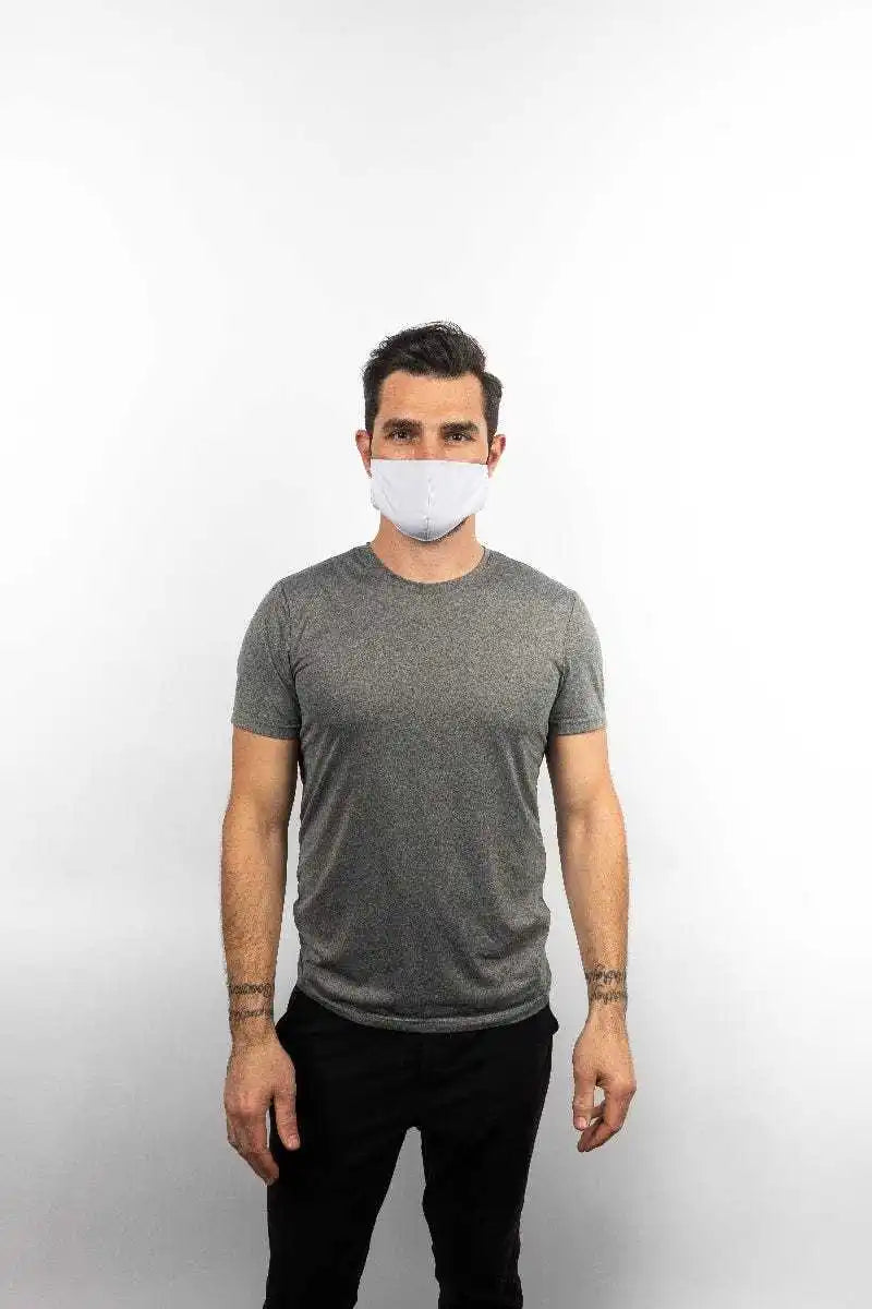 Oc Sports Fcvr001 Face Mask - White - Osfm
