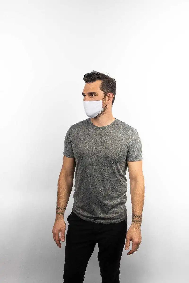Oc Sports Fcvr001 Face Mask - White - Osfm